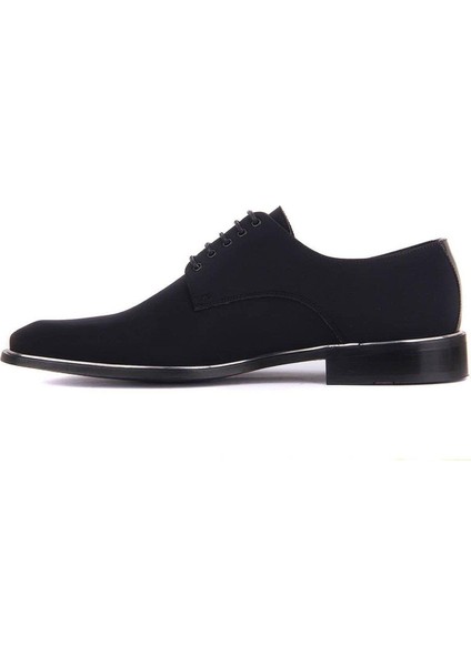 Bağcıklı Siyah Tekstil Erkek Klasik Ayakkabı 8003 505 430 modelleri