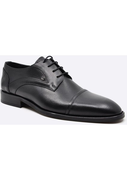 Hakiki Deri Siyah Erkek Klasik Ayakkabı 9819 100 fırsatları