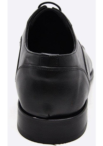 Hakiki Deri Siyah Erkek Klasik Ayakkabı 9819 100