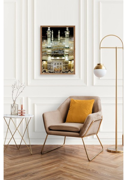 Kabe Ahşap Çerçeveli Tablo modelleri