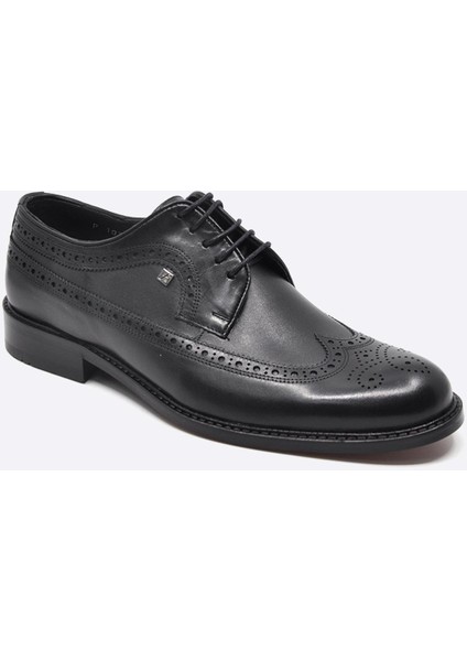 Hakiki Deri Siyah Klasik Erkek Ayakkabı 1030 46 fiyatları