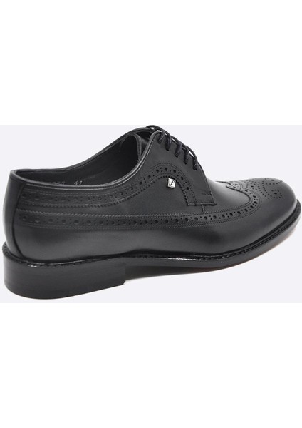 Hakiki Deri Siyah Klasik Erkek Ayakkabı 1030 46 fırsatları