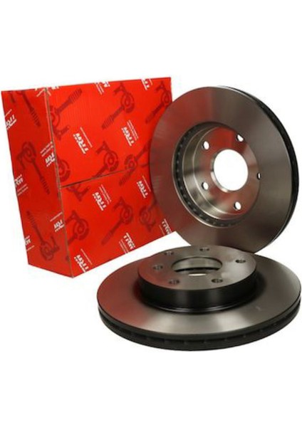 TRWDF2686 On Fren Disk Aynasi Takım Doblo Albea Linea Bravo Panda 1.4 / 1.3jtd Stilo Idea 1.2 16V