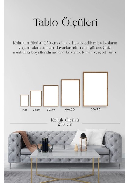 Botanik Üçlü Ahşap Çerçeveli Tablo fırsatları