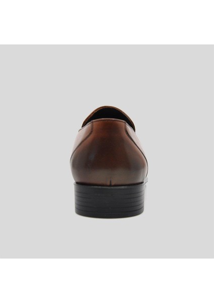 Hakiki Deri Taba Klasik Erkek Ayakkabı 9713 103