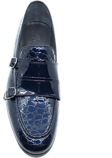 Lacivert Rugan Klasik Erkek Ayakkabı 2520 119 848