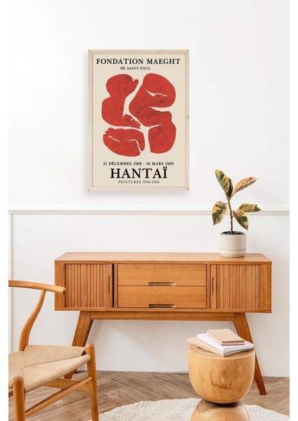 Hantai Ahşap Çerçeveli Tablo fiyatları