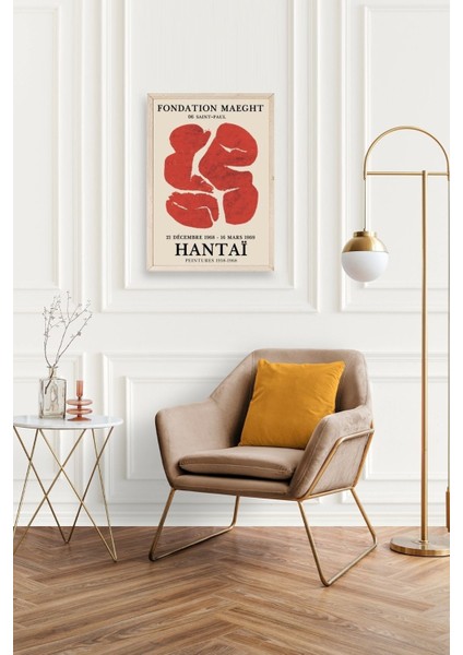 Hantai Ahşap Çerçeveli Tablo modelleri