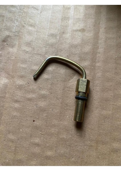 Gepas Renault 12 Karbüratör Eğri Meme