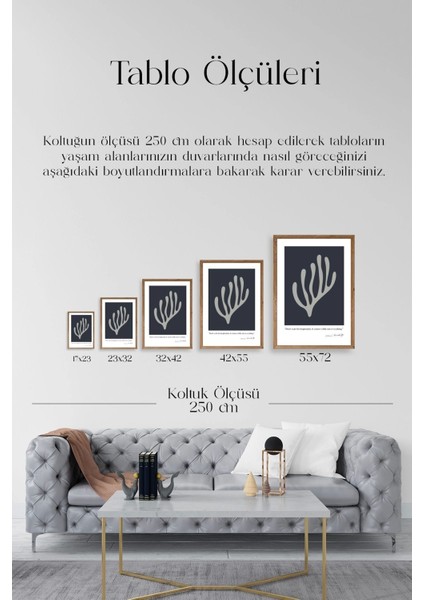 Henri Matisse Ahşap Çerçeveli Tablo indirimleri