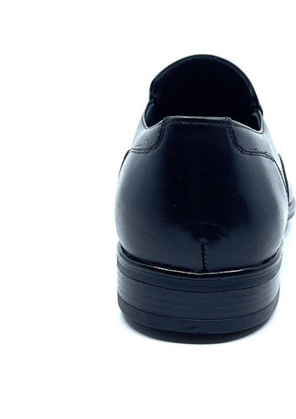 Siyah Klasik Erkek Ayakkabı Kauçuk 2811 46