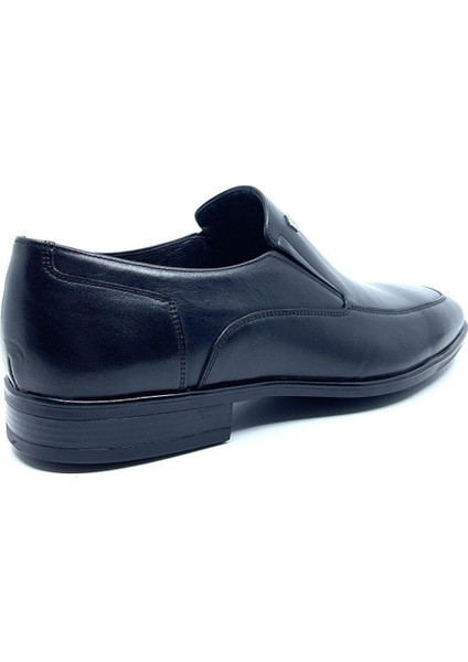 Siyah Klasik Erkek Ayakkabı Kauçuk 2811 46