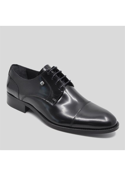 Siyah Rugan Klasik Erkek Ayakkabı 3002 300