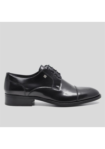 Siyah Rugan Klasik Erkek Ayakkabı 3002 300