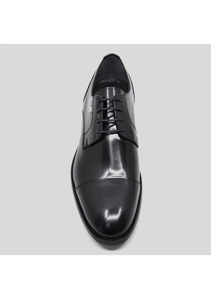 Siyah Rugan Klasik Erkek Ayakkabı 3002 300