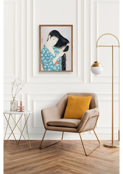 Hashiguchi Goyo Ahşap Çerçeveli Tablo fiyatları