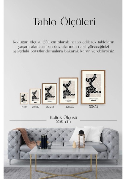 Çiçek Ahşap Çerçeveli Tablo indirimleri