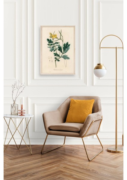 Çiçek Ahşap Çerçeveli Tablo fiyatları