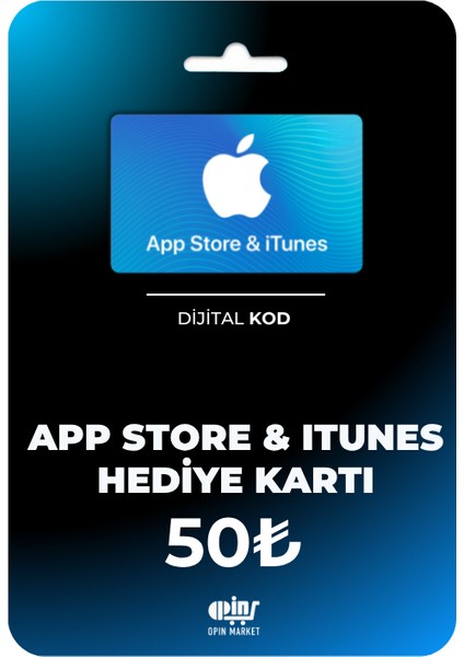 App Store & Itunes Dijital Hediye Kodu