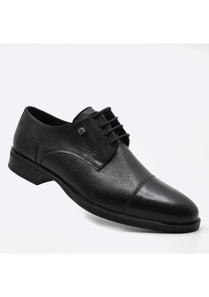 Hakiki Deri Günlük Erkek Ayakkabı Siyah 3129 46 551