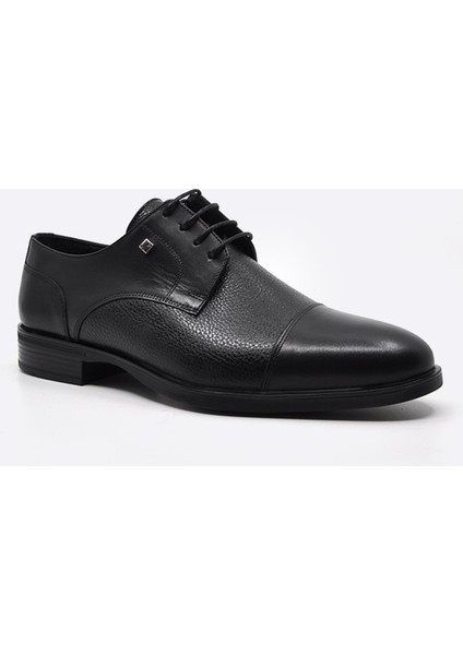Hakiki Deri Günlük Erkek Ayakkabı Siyah 3129 46 551 fiyatları