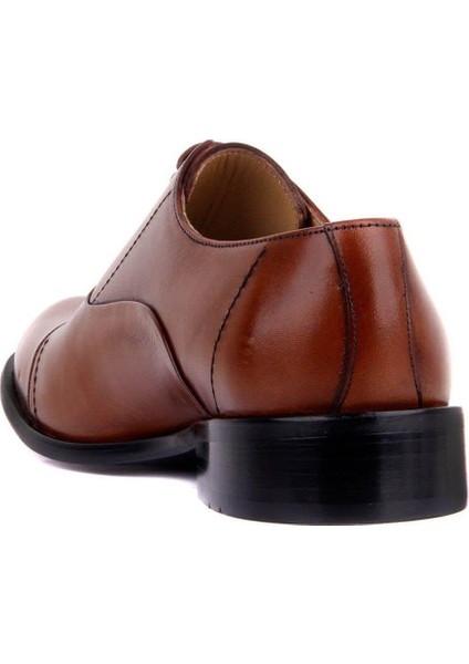 Bağcıklı Taba Deri Erkek Klasik Ayakkabı 4072 875 fırsatları