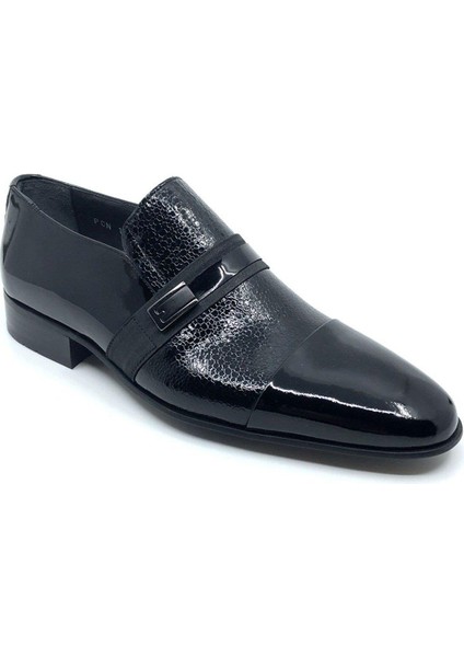 Siyah Rugan Klasik Erkek Ayakkabı 1015 430 793