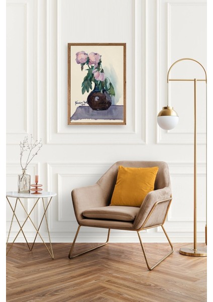 Kövári Ka?marik Ahşap Çerçeveli Tablo fiyatları