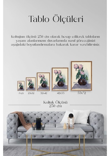 Kövári Ka?marik Ahşap Çerçeveli Tablo indirimleri