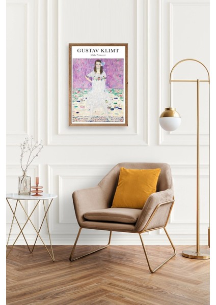 Gustav Klimt Ahşap Çerçeveli Tablo fiyatları