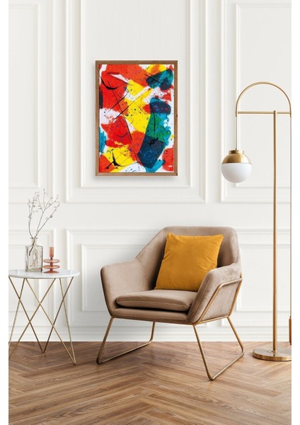 Mordern Ahşap Çerçeveli Tablo fiyatları