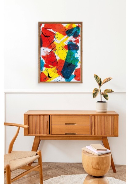 Mordern Ahşap Çerçeveli Tablo modelleri