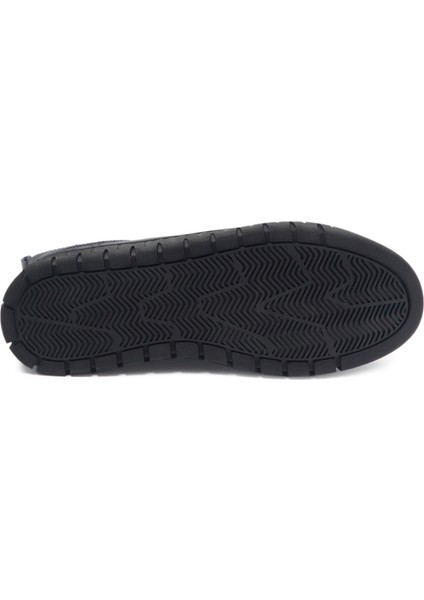 Lacivert Hakiki Deri Casual Erkek Bot fırsatları