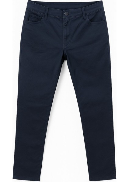 Erkek Regular Lacivert Pantolon 5 Cep Lacivert Pantolon fiyatları