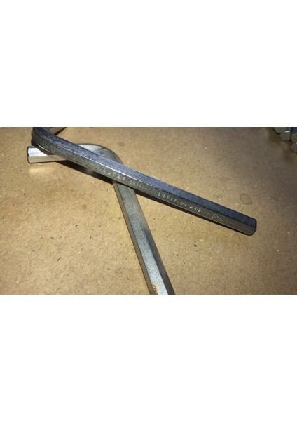 Alyan Anahtar 7mm Altaş Marka Eski Üretim