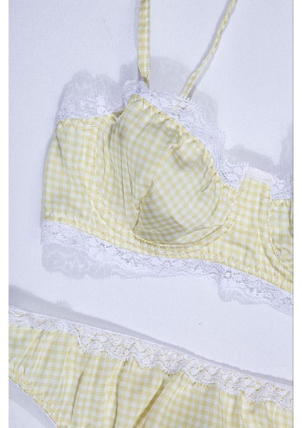 Balenli Saten Sütyen Takımı modelleri