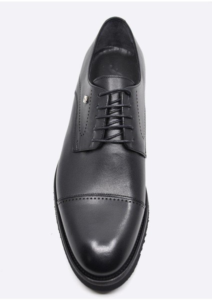 Hakiki Deri Siyah Günlük Erkek Ayakkabı 2928 46 fırsatları