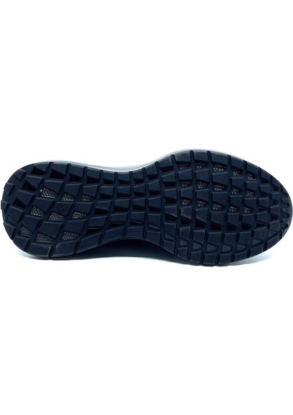 Siyah Hakiki Deri Erkek Sneaker Spor Ayakkabı 2553 306 738