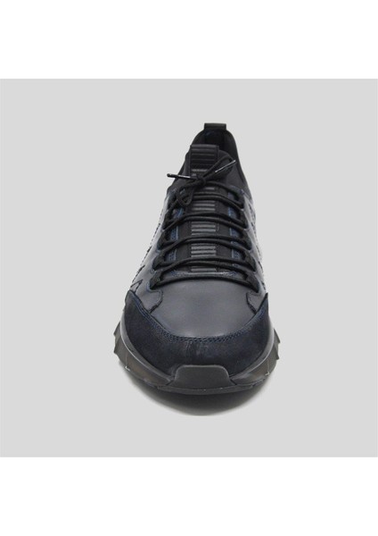 Lacivert Erkek Spor Sneaker Air Taban 9743 848 modelleri