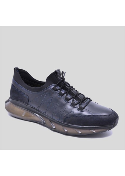 Lacivert Erkek Spor Sneaker Air Taban 9743 848 fırsatları