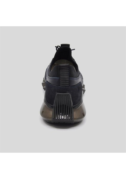 Lacivert Erkek Spor Sneaker Air Taban 9743 848 indirimleri