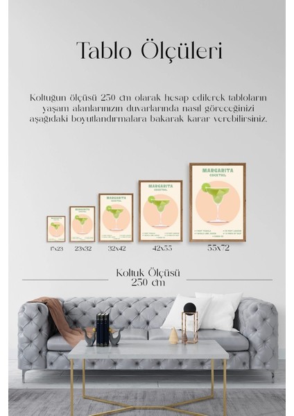 Margarita Ahşap Çerçeveli Tablo indirimleri