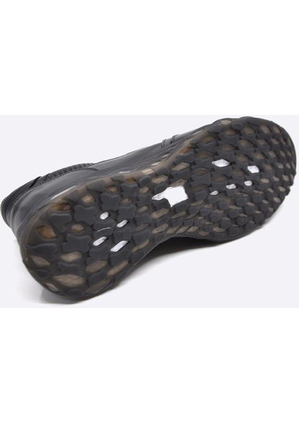 Hakiki Deri Siyah Sneaker Erkek Ayakkabı 9828 100