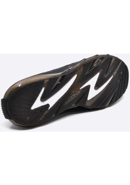 Hakiki Deri Sneaker Erkek Ayakkabı Siyah 9872 100