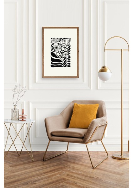 Çiçek Ahşap Çerçeveli Tablo fiyatları