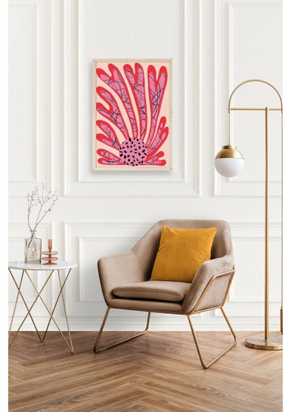 Çiçek Ahşap Çerçeveli Tablo fiyatları