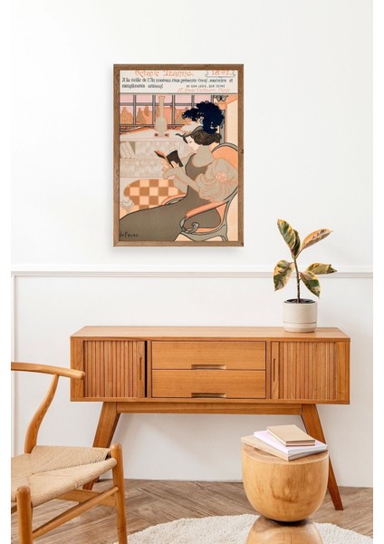 De Feure Ahşap Çerçeveli Tablo modelleri