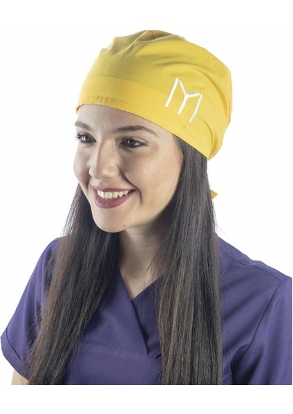 Bone Kayı Işlemeli - 131 Sarı