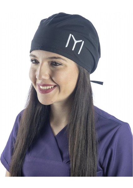 Bone Kayı Işlemeli - 116 Siyah