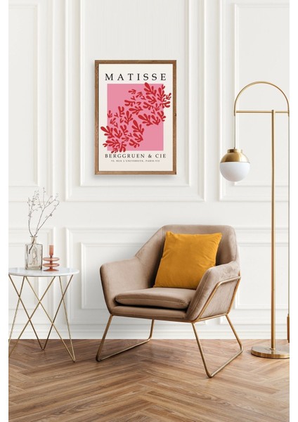 Çiçek Ahşap Çerçeveli Tablo fiyatları